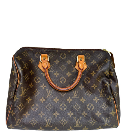 Louis Vuitton speedy 30 handbag