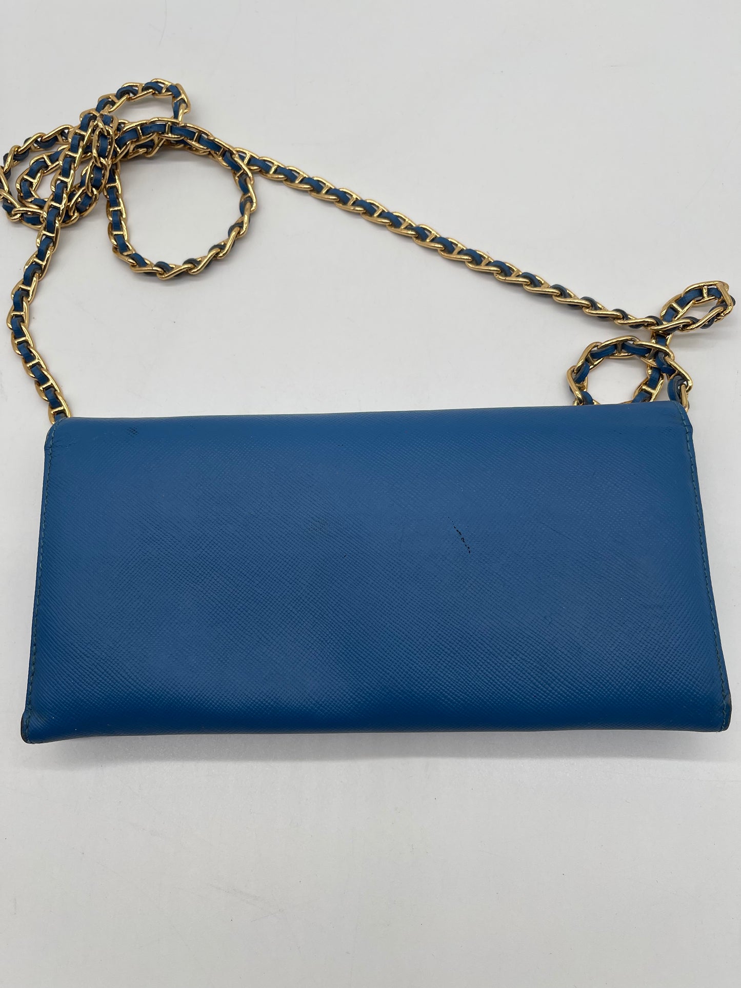 Prada mini saffiano leather crossbody bag