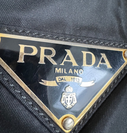 Prada nylon vintage tote