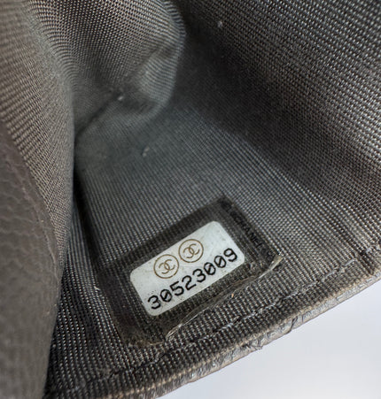 Chanel CC logo card holder