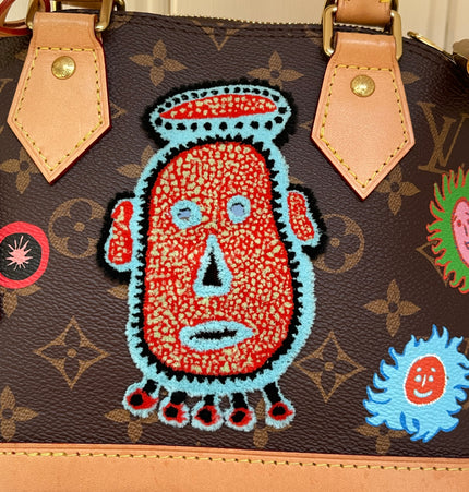Louis Vuitton x yayoi kusama limited edition crossbody bag