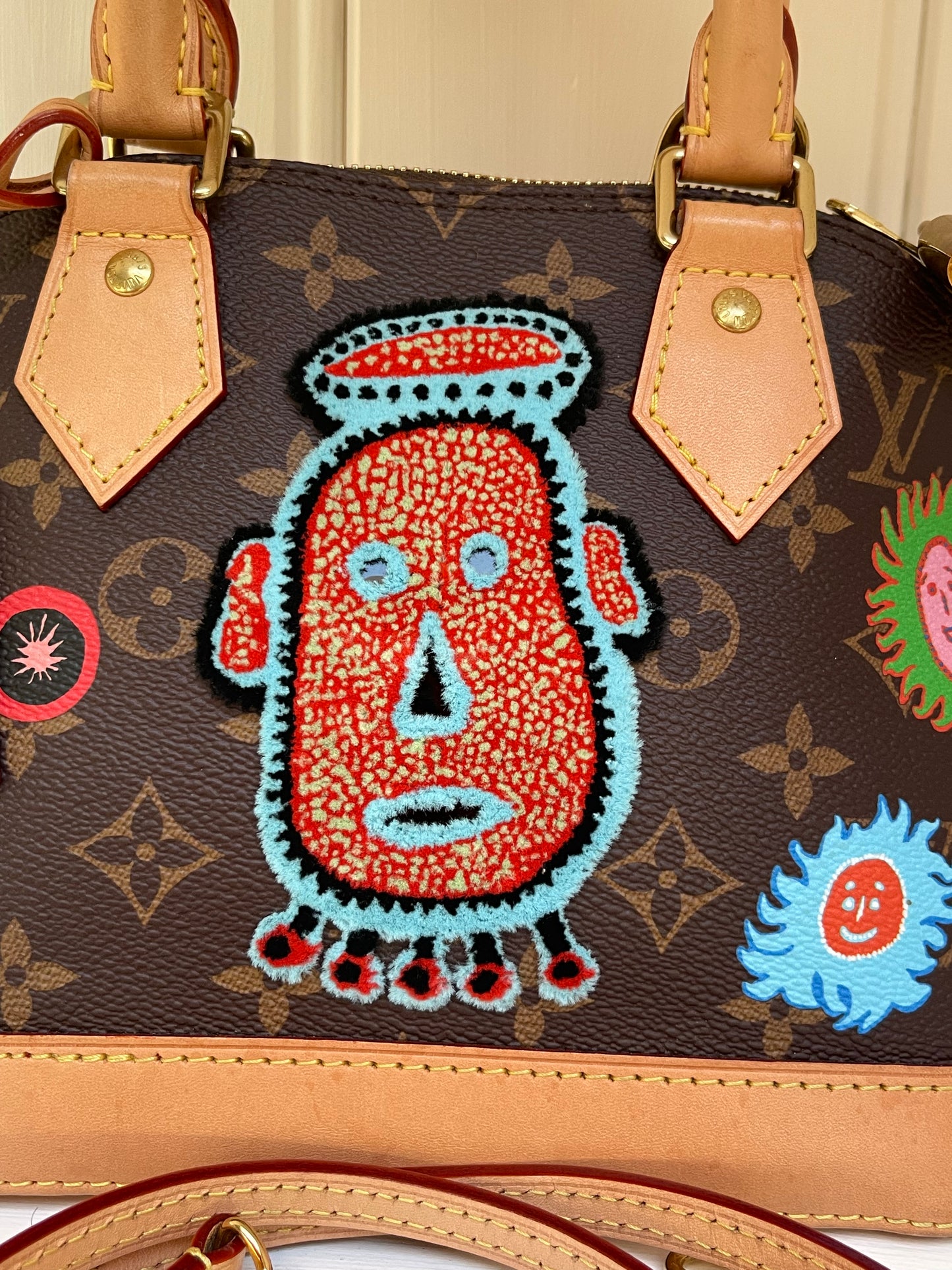 Louis Vuitton x yayoi kusama limited edition crossbody bag