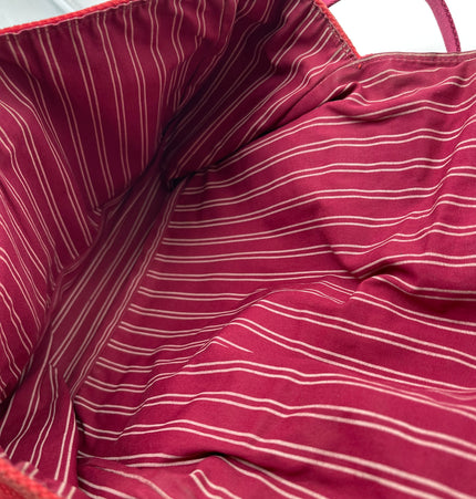 Louis Vuitton denim crossbody bag