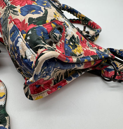 Balenciaga limited edition city crossbody bag