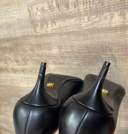 Versace kitten heels