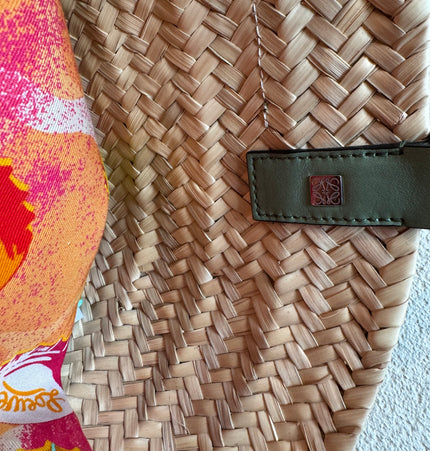 Loewe basket shoulder bag