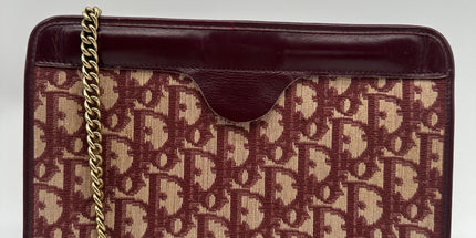 Dior vintage monogram shoulder bag