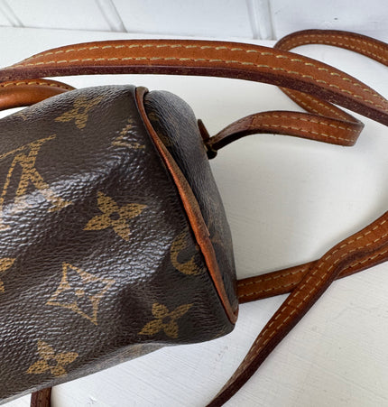 Louis Vuitton speedy mini HL crossbody bag