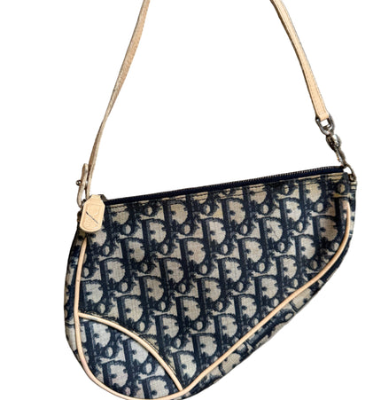 Dior mini saddle shoulder bag