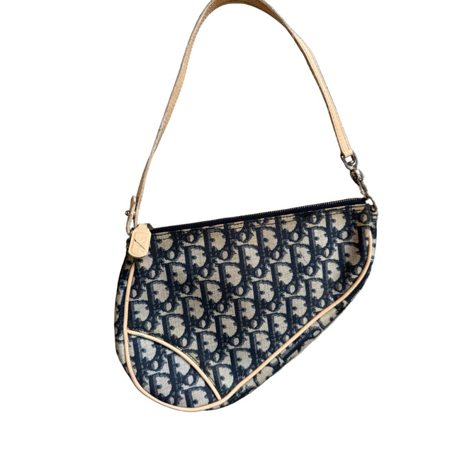 Dior mini saddle shoulder bag