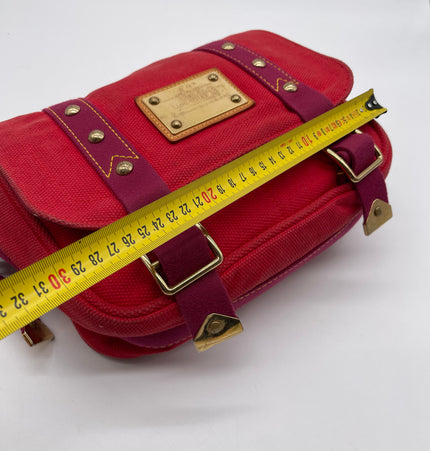 Louis Vuitton denim crossbody bag