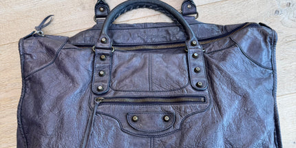 Balenciaga travel city bag