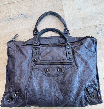 Balenciaga travel city bag