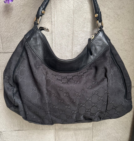 Gucci d ring shoulder bag