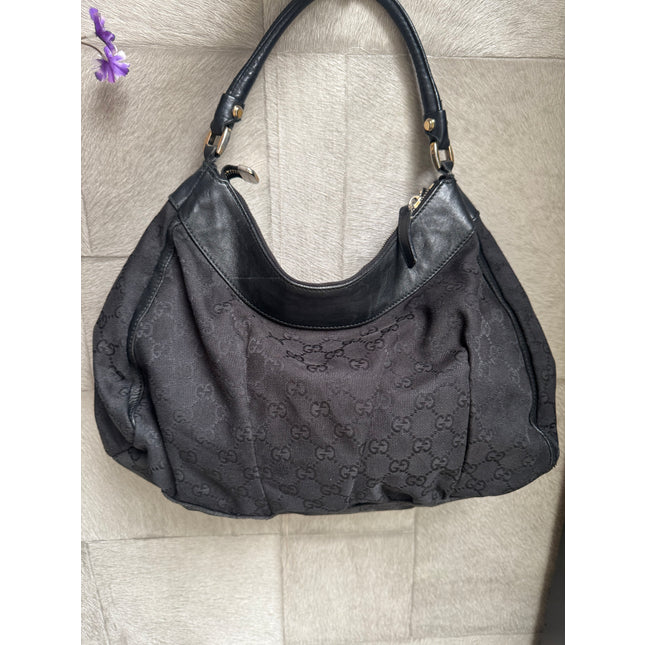 Gucci d ring shoulder bag