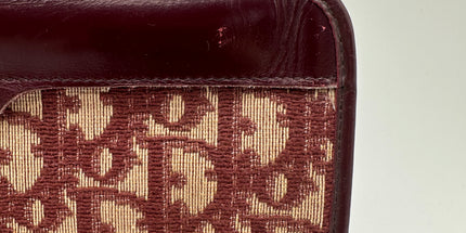 Dior vintage monogram shoulder bag