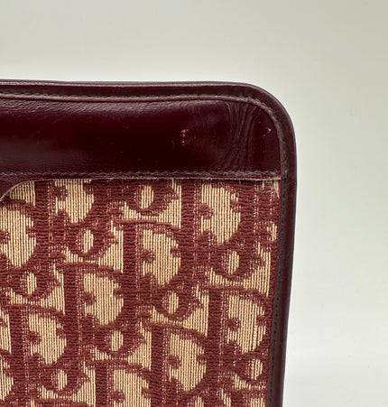 Dior vintage monogram shoulder bag