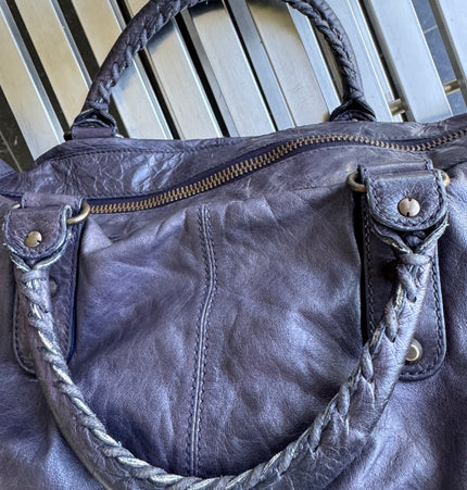 Balenciaga travel city bag