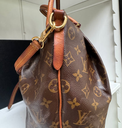 Louis monogram handbag