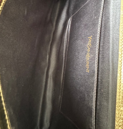 Saint Laurent clutch bag