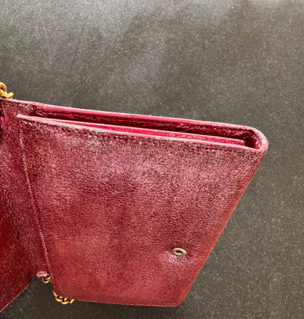 Saint Laurent glitter shoulder bag