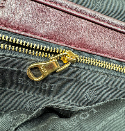 Loewe logo crossbody bag