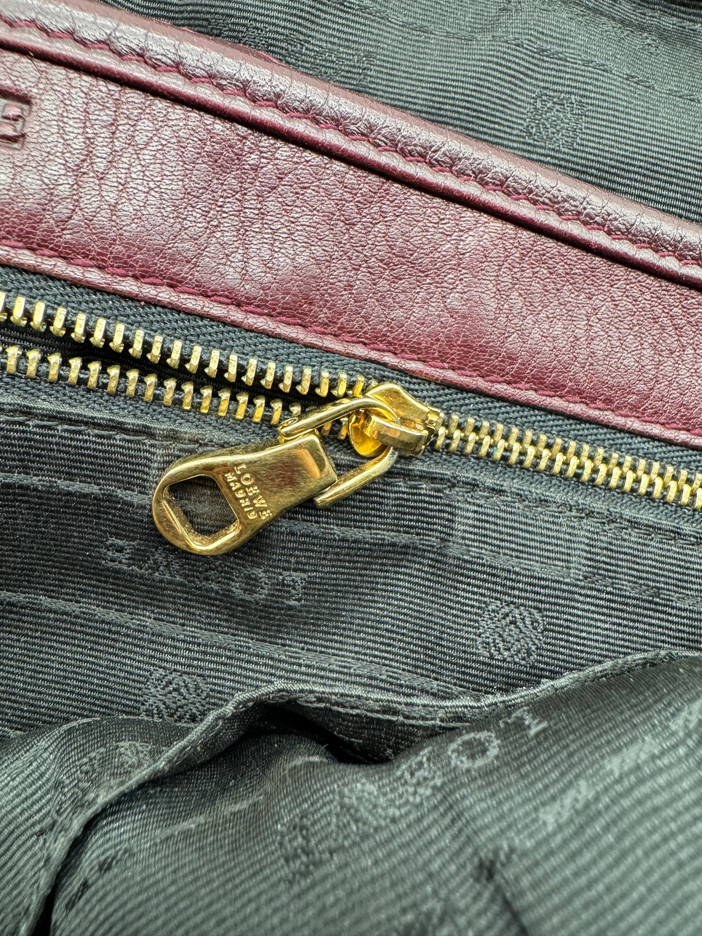 Loewe logo crossbody bag