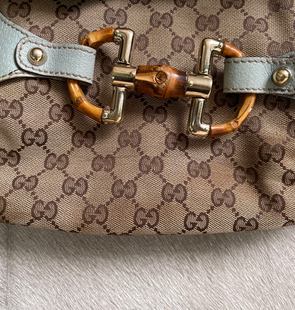 Gucci horsebit hobo shoulder bag