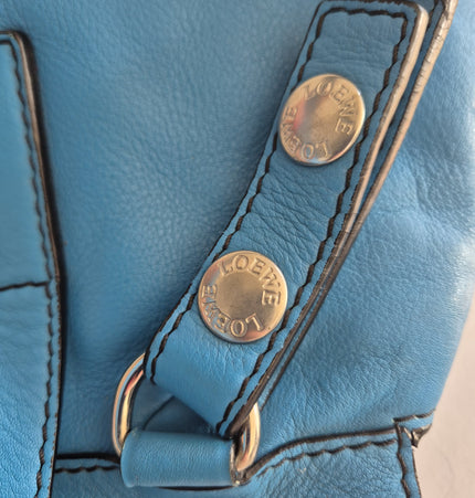 Loewe leather handbag