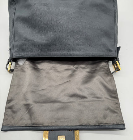 Fendi large baguette shoulder bag