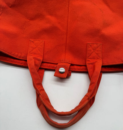 Hermes cloth handbag