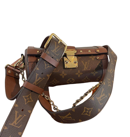Louis Vuitton trunk papillon crossbody bag