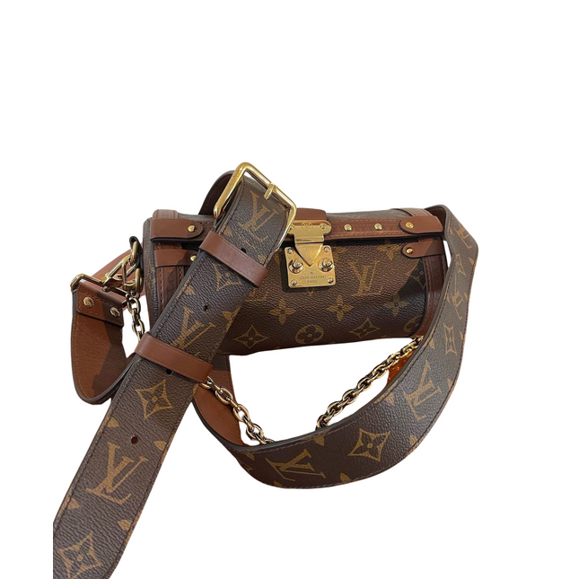 Louis Vuitton trunk papillon crossbody bag