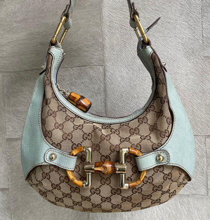Gucci horsebit hobo shoulder bag