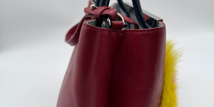 Fendi 2 jours monster eyes handbag