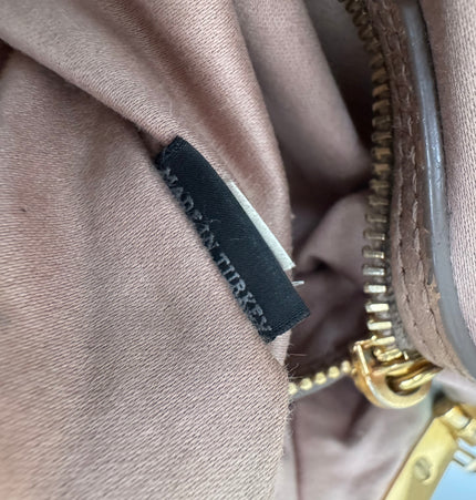 Miu Miu kiss lock crossbody bag