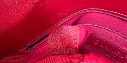 Chanel lip stick shoulder bag