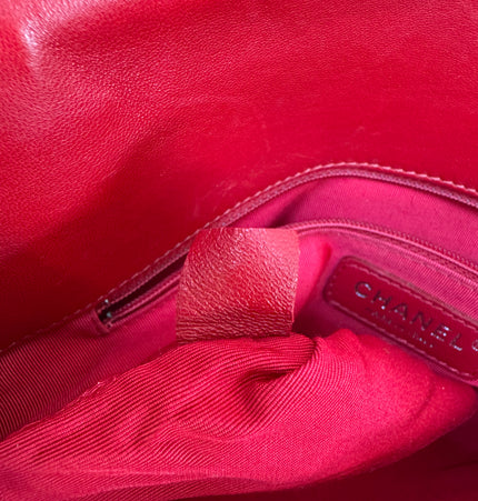 Chanel lip stick shoulder bag