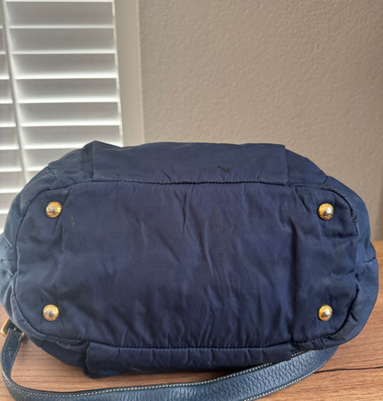 Prada nylon shoulder bag