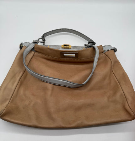 Fendi peekaboos handbag