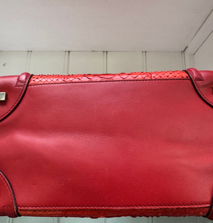 Céline phyton leather Luggage Tote 
