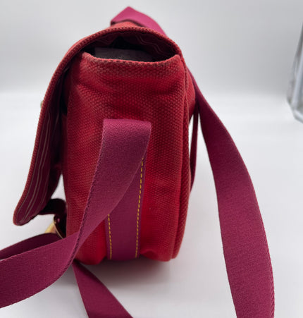 Louis Vuitton denim crossbody bag