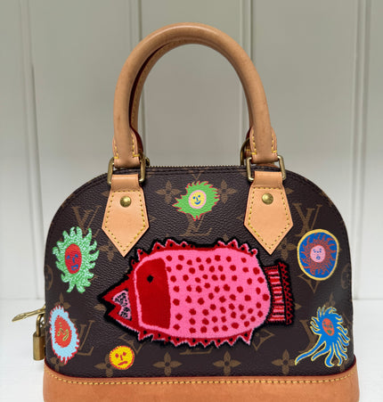Louis Vuitton x yayoi kusama limited edition crossbody bag