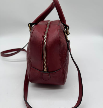 Gucci guccisima Boston crossbody bag