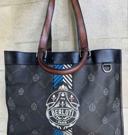 Berluti shoulder bag