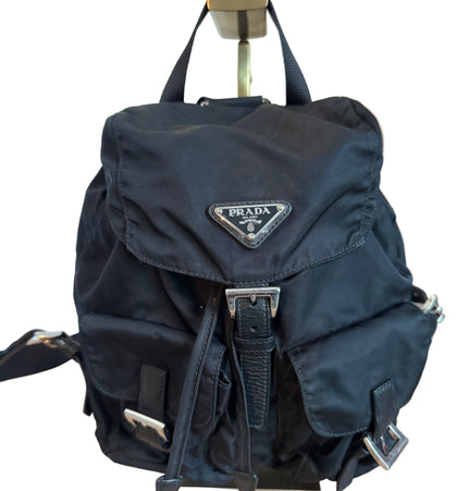 Prada nylon backpack