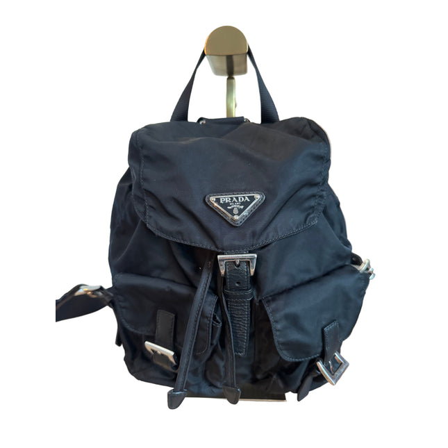 Prada nylon backpack