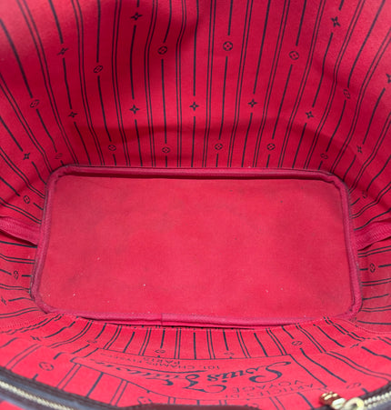 Louis Vuitton Damier Ebene neverfull MM