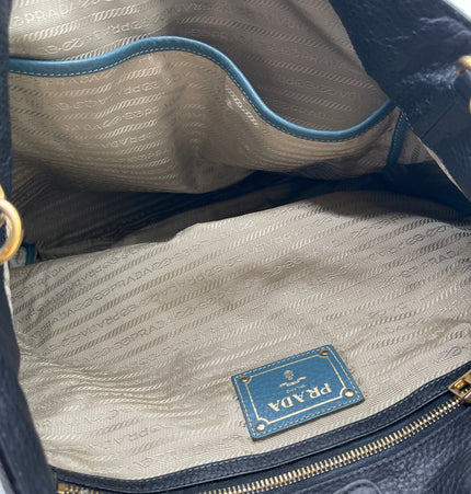 Prada crossbody leather bag