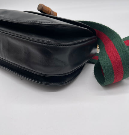 Gucci bamboo top handle bag